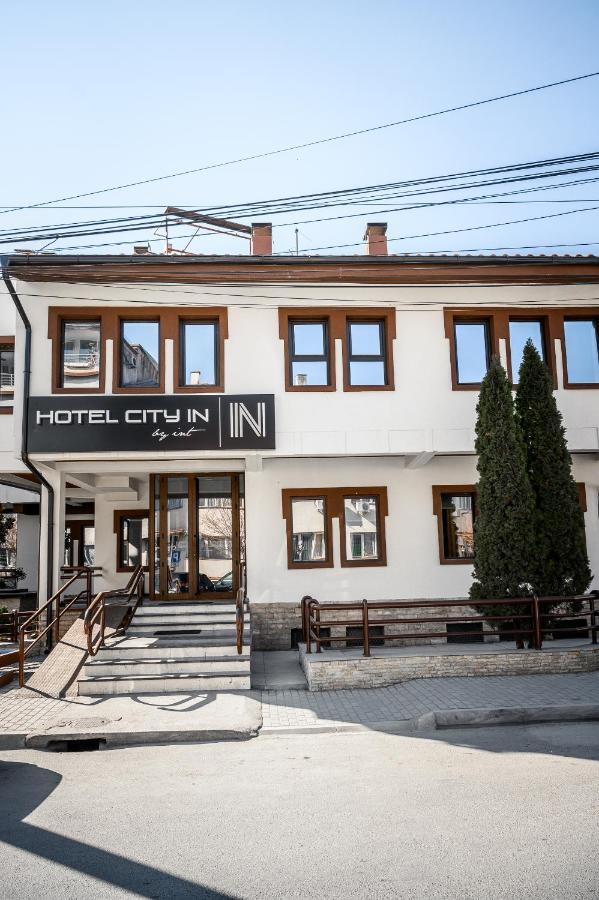 Kočani Hotel City In מראה חיצוני תמונה
