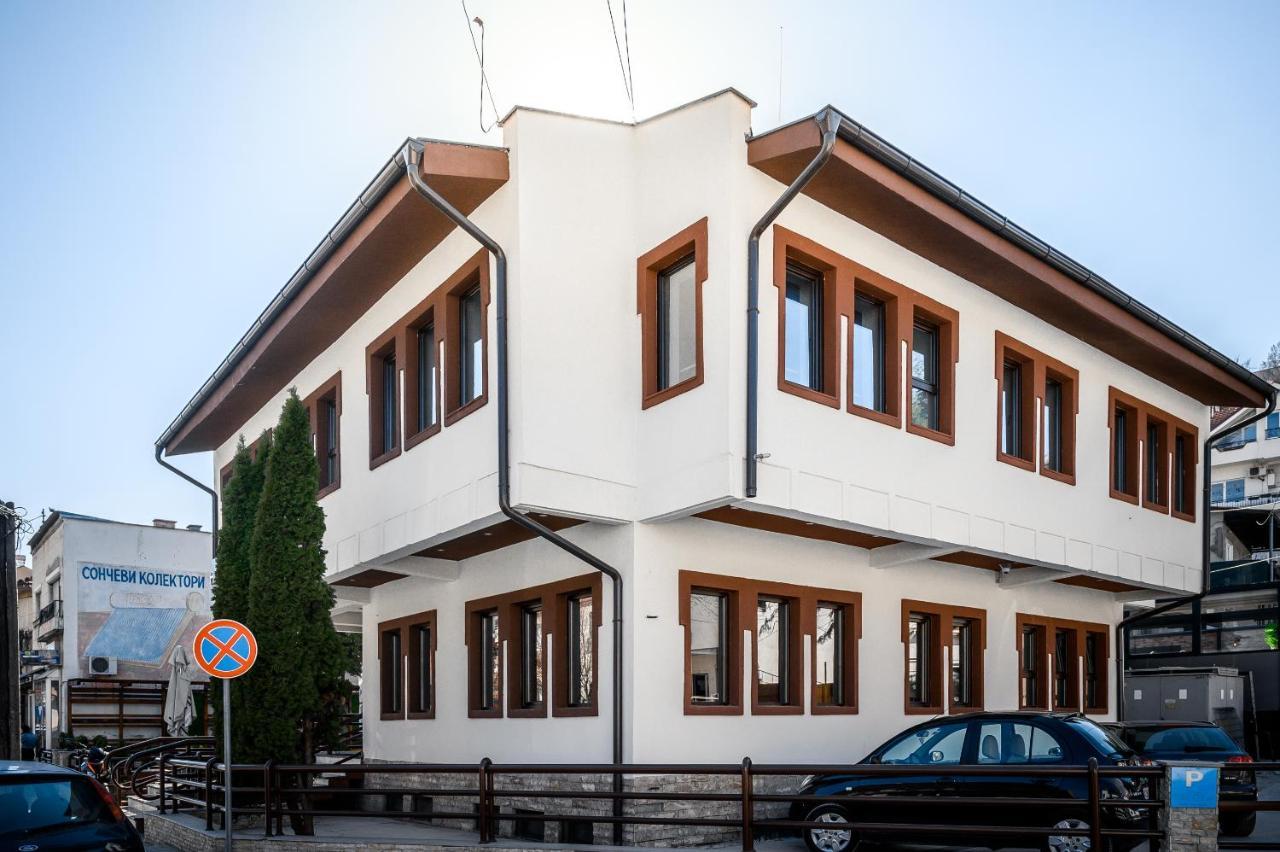 Kočani Hotel City In מראה חיצוני תמונה