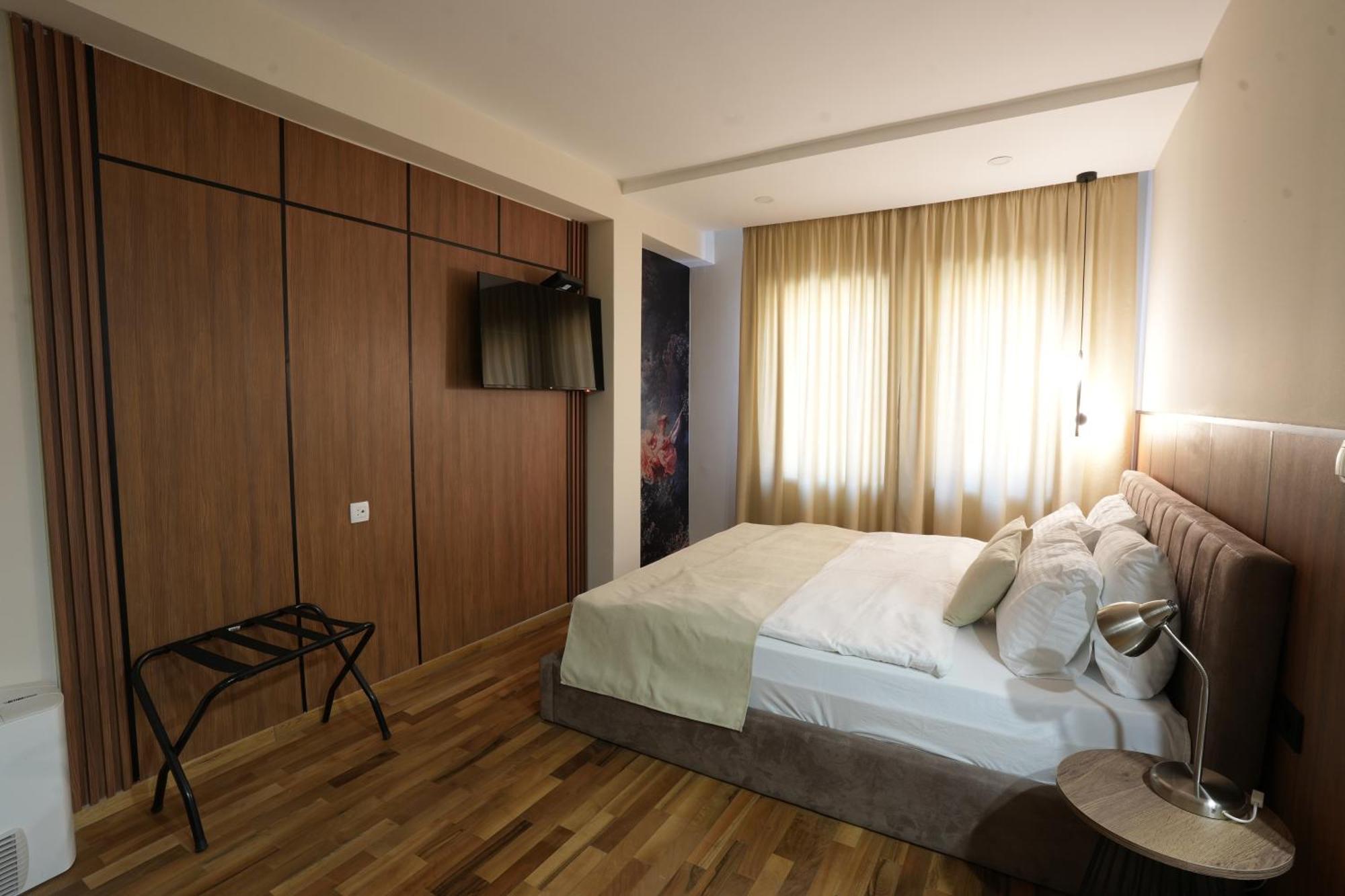 Kočani Hotel City In מראה חיצוני תמונה
