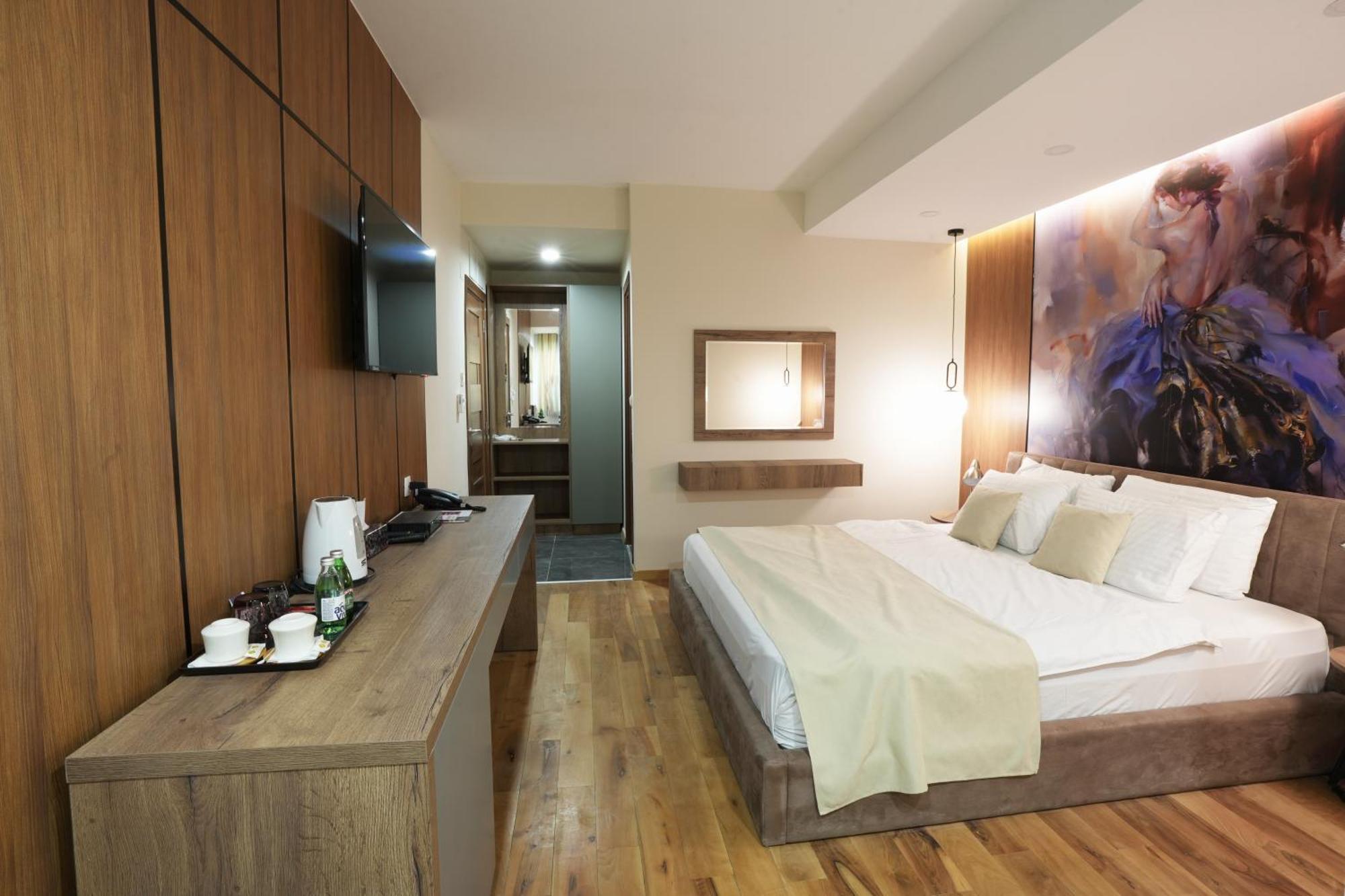 Kočani Hotel City In מראה חיצוני תמונה