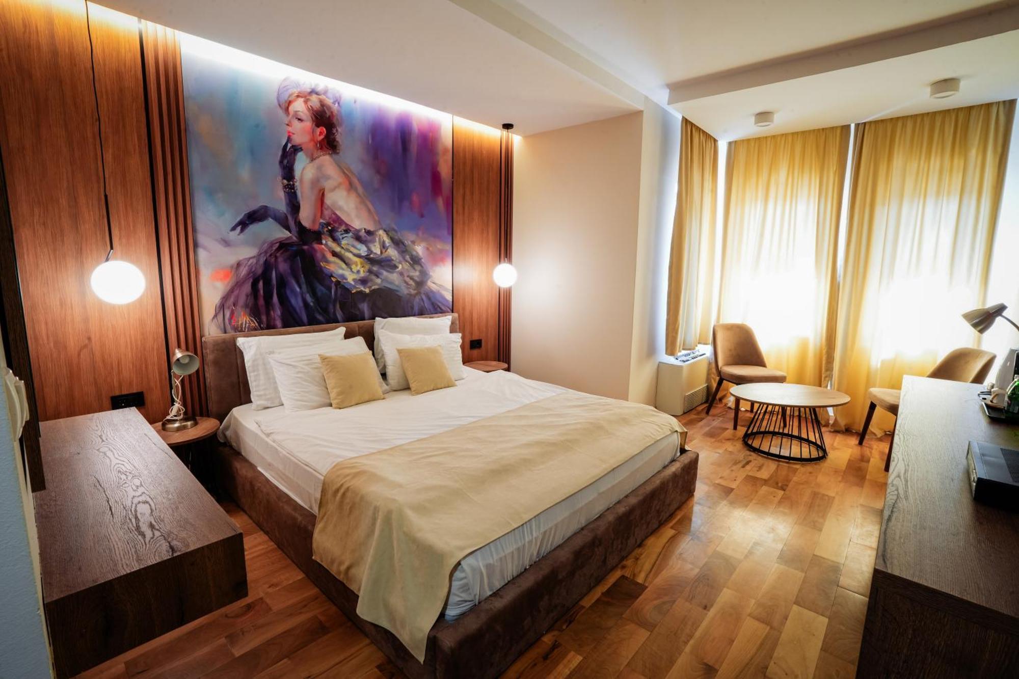 Kočani Hotel City In מראה חיצוני תמונה