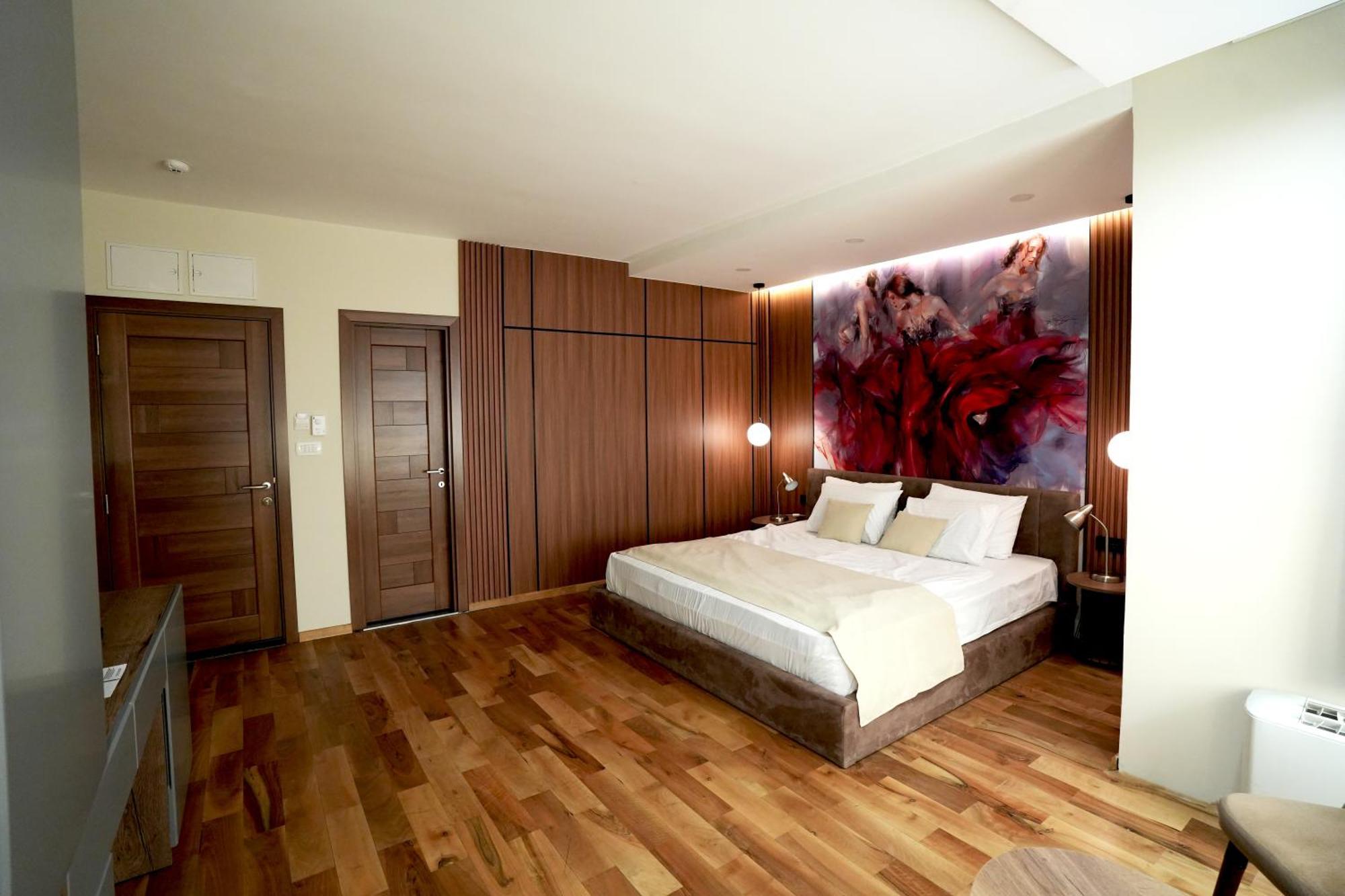Kočani Hotel City In מראה חיצוני תמונה