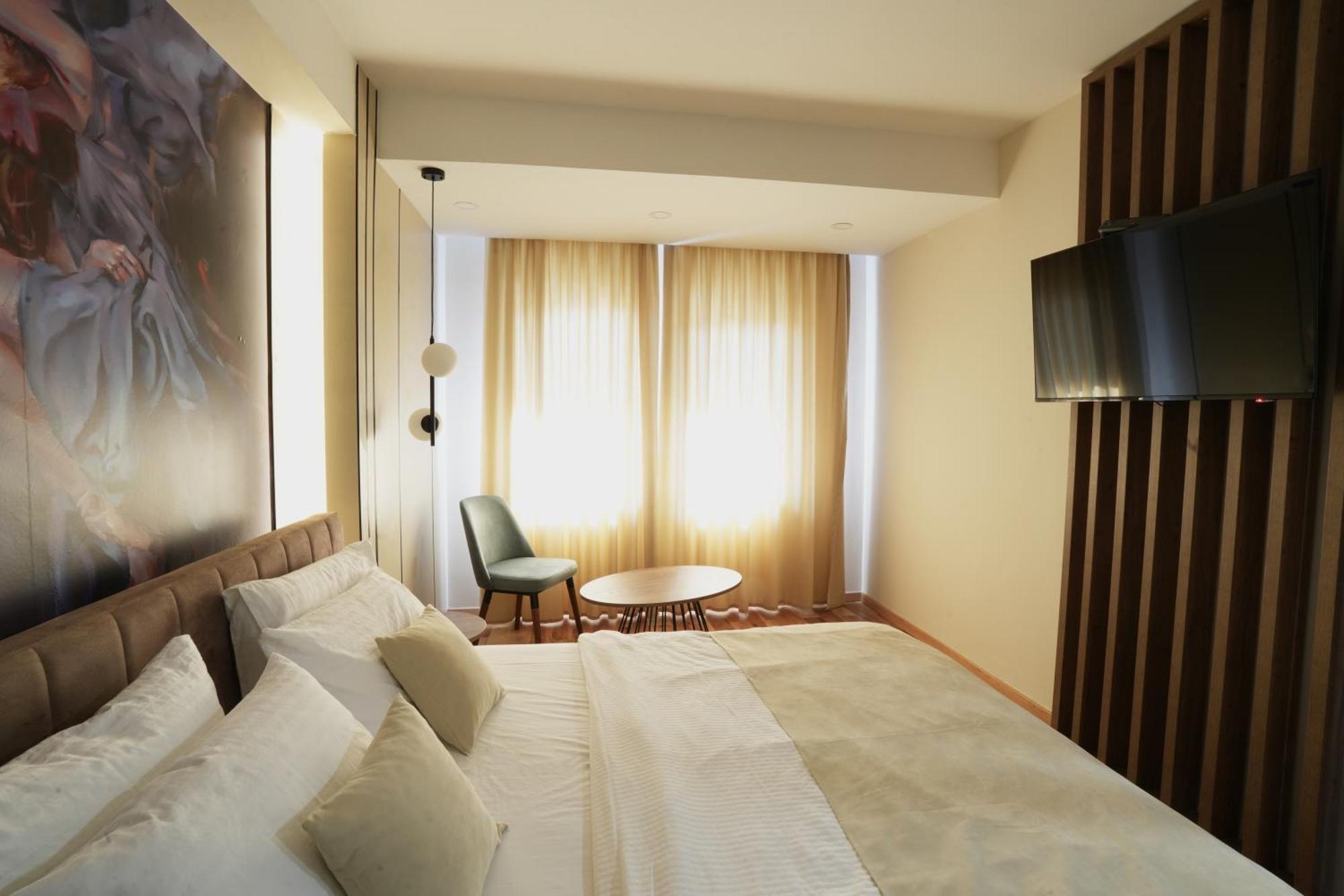 Kočani Hotel City In מראה חיצוני תמונה