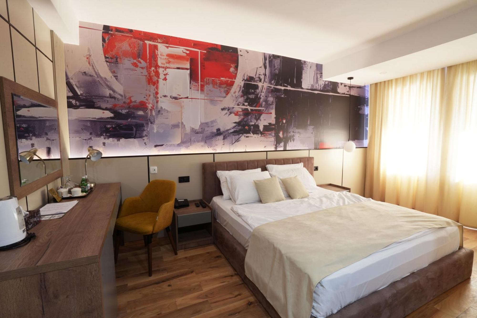 Kočani Hotel City In מראה חיצוני תמונה