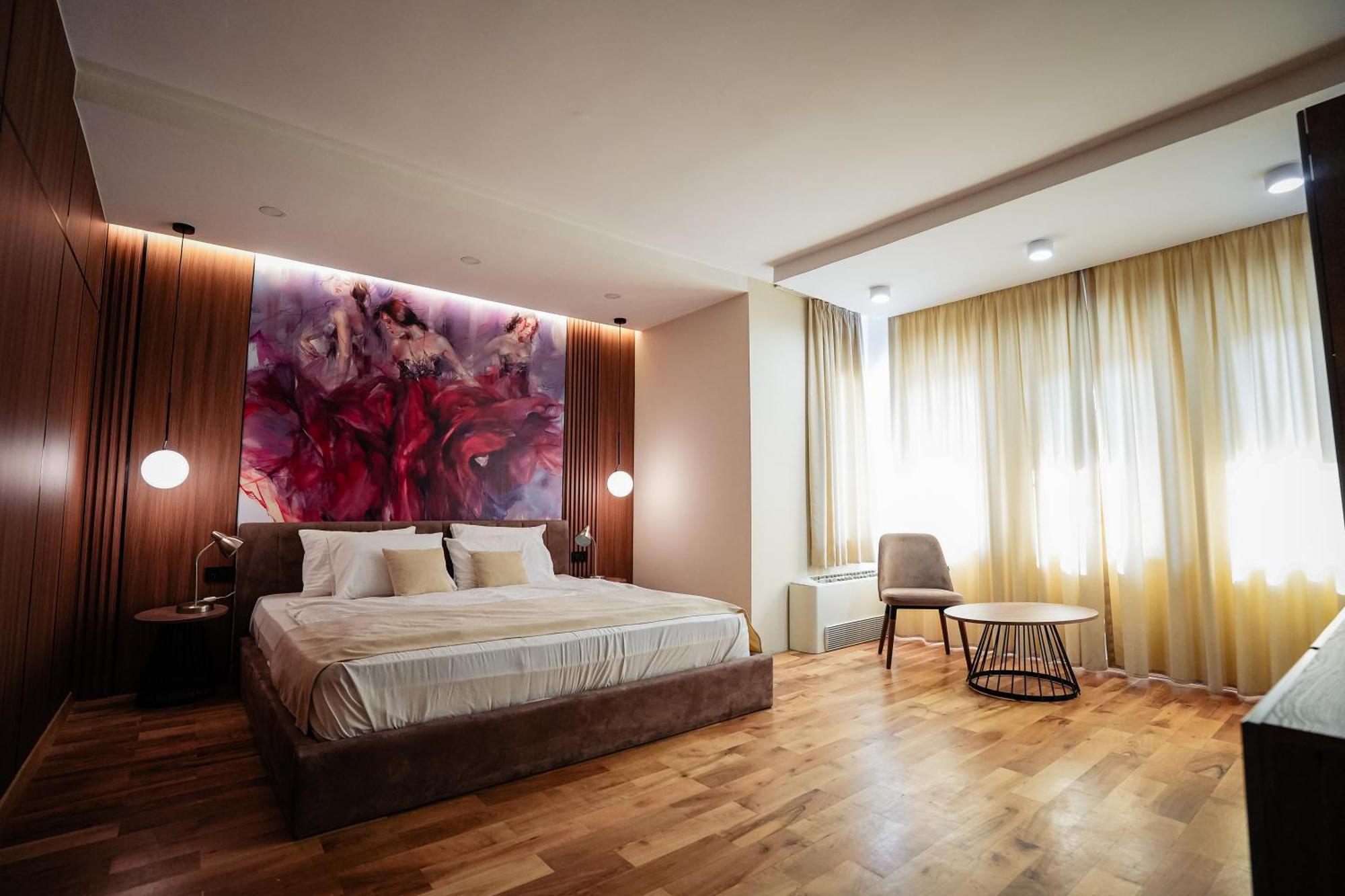 Kočani Hotel City In מראה חיצוני תמונה